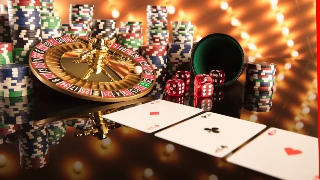 Juego de casino en dispositivo móvil