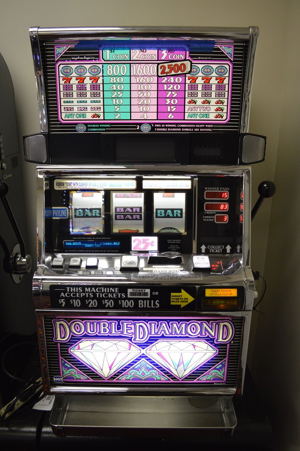 Mesa de ruleta en casino